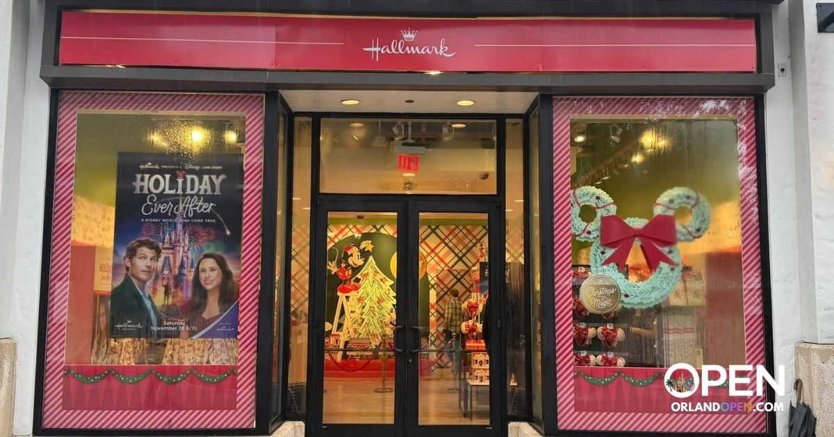 Hallmark Disney Holiday Ever After Pop-Up Shop: Merchandise, Prices, and Movie Guide