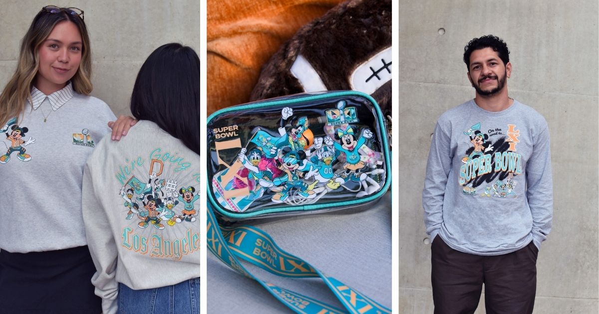 Disney x NFL Super Bowl LXI Merchandise Collection Guide 1 Disney x NFL Super Bowl LXI Merchandise Collection Guide
