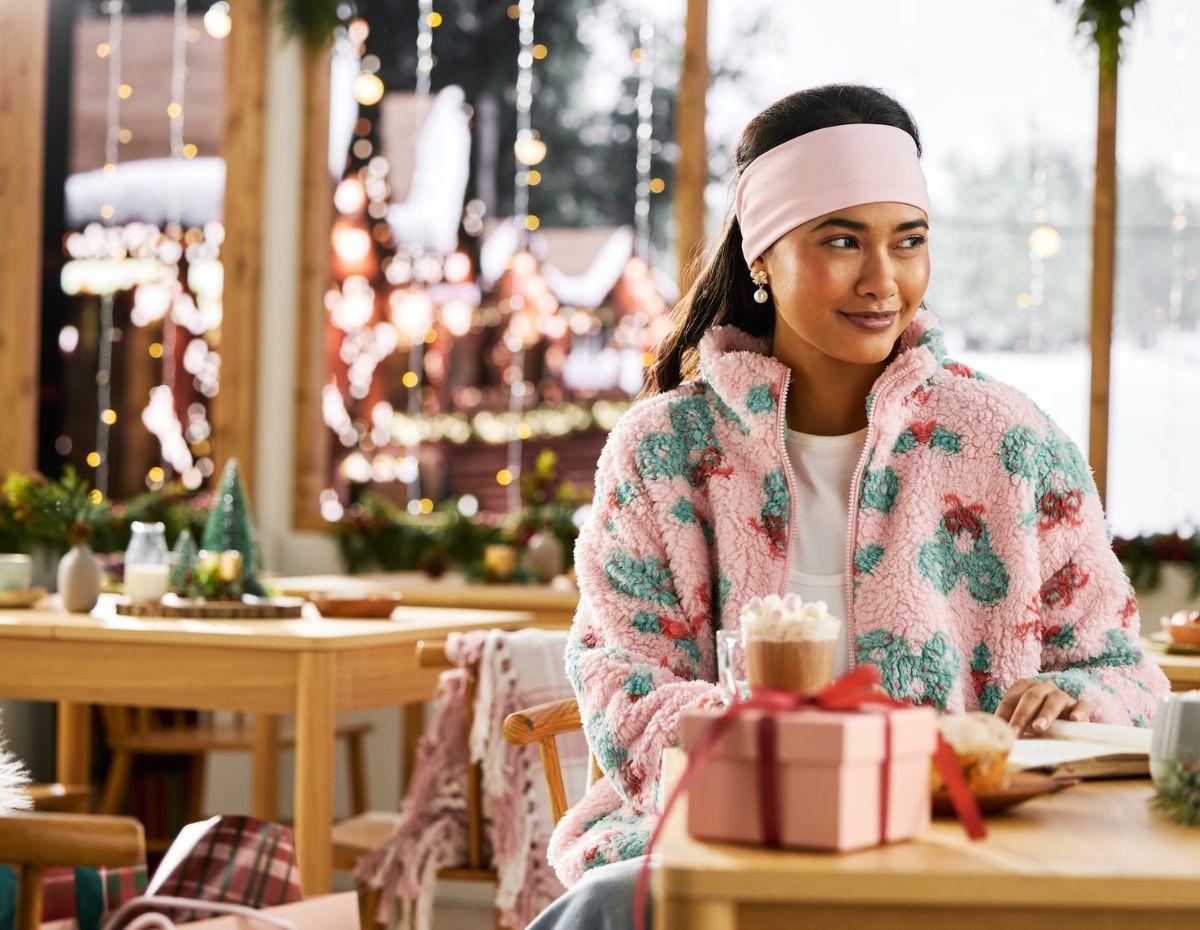 The Mickey Pink Peppermint all-new jacket