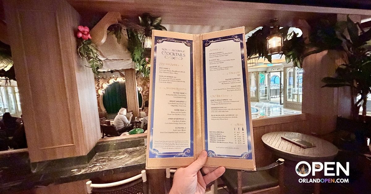 Disney Cruise Line Non-Alcoholic Drinks: Zero-Proof Menus, Lounges, and Pricing Guide