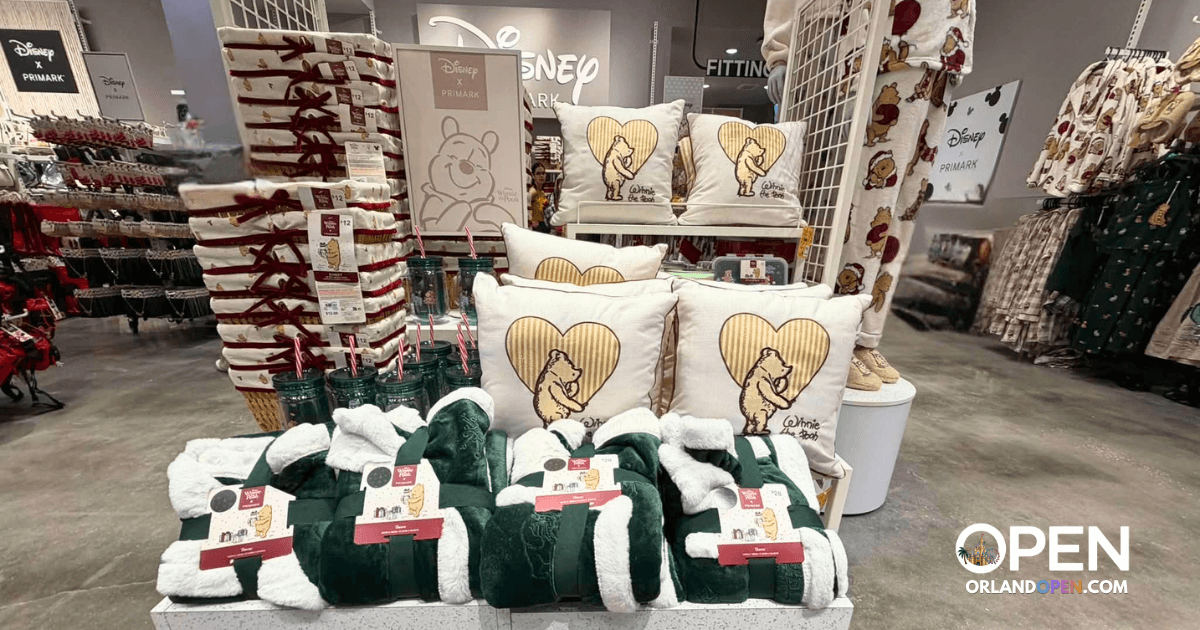 Primark Winnie the Pooh Holiday Finds: Cheaper Disney Merch