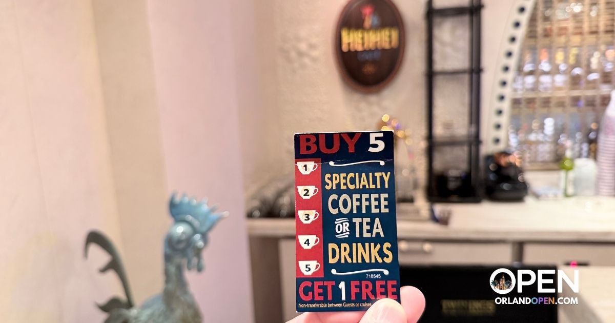 Disney Cruise Line Coffee Card Loyalty Rules: Fleetwide Guide