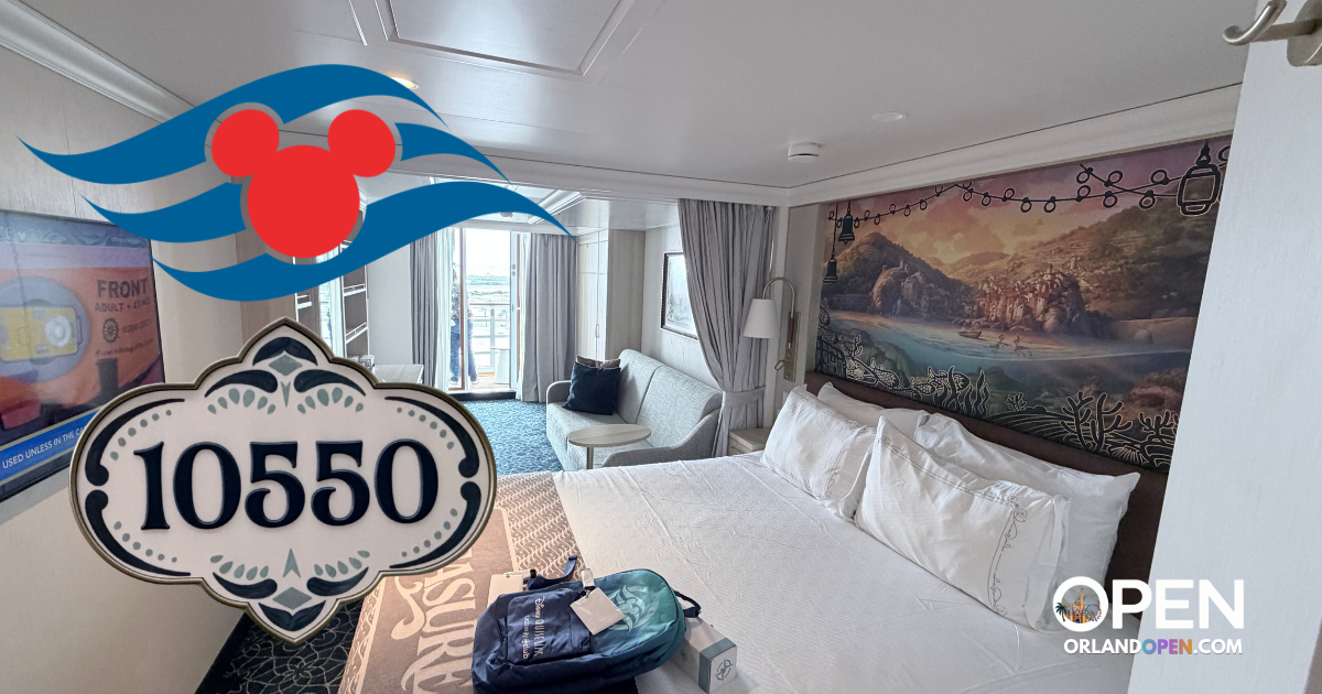 Disney Treasure Room 10550 Review: Layout & Location Guide for Families of 5