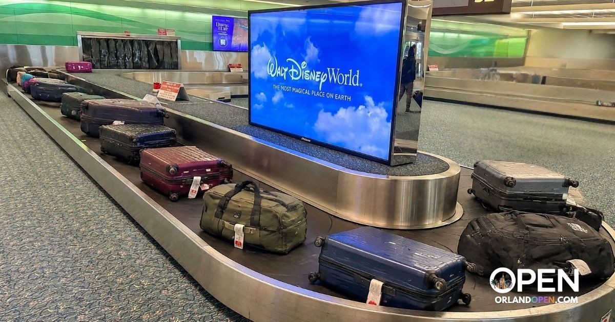 Disney Airport Luggage Transfer Expanded to All Moderate Resorts