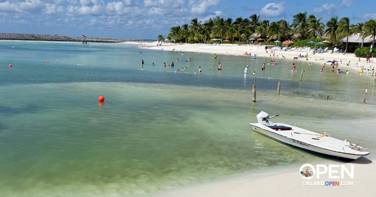 Castaway Cay Dredging Triggers Foul Sewage Odor at Family Beach Cabanas