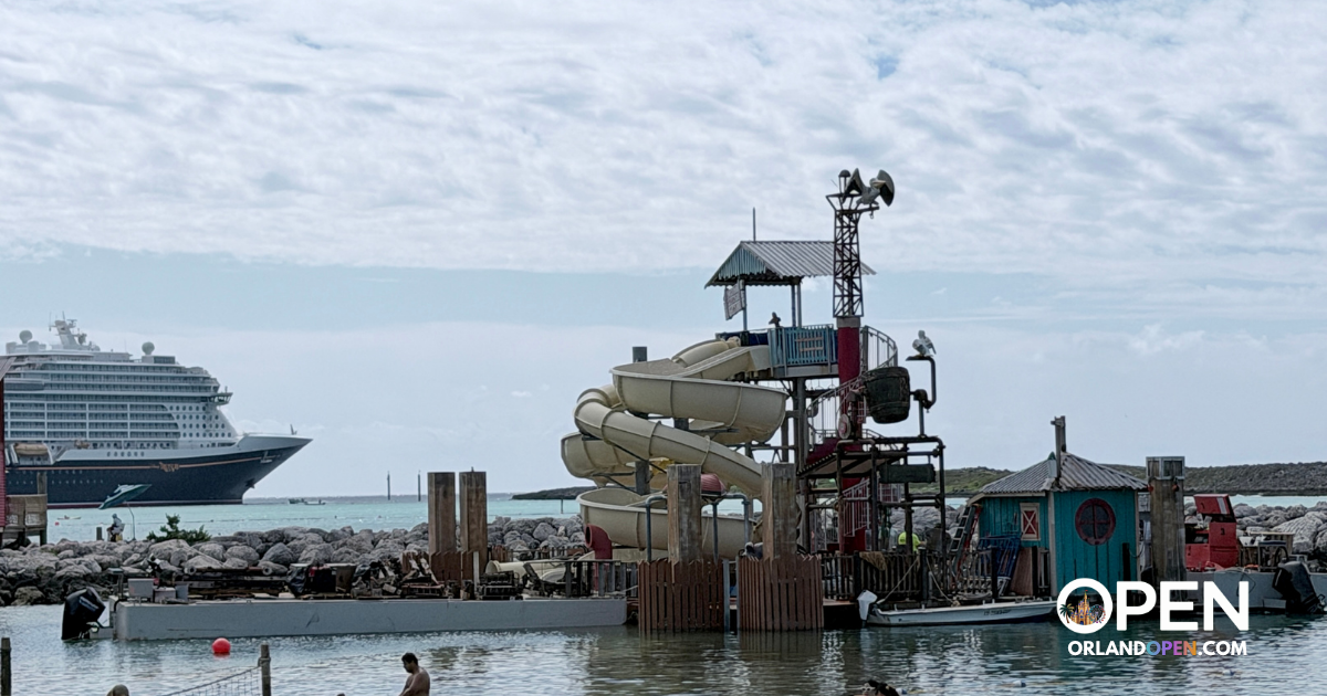 Pelican Plunge Castaway Cay Refurbishment: Extended Closure Explained