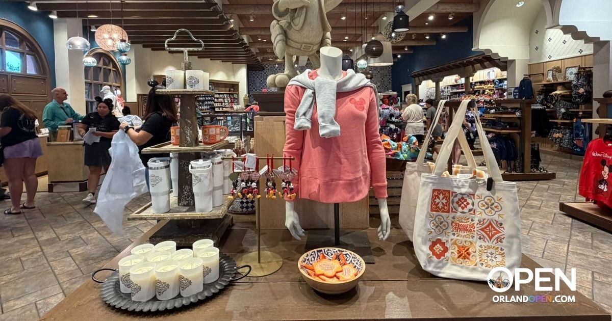 Disney’s Coronado Springs Merchandise Collection: Prices, Items & Gran Destino Details