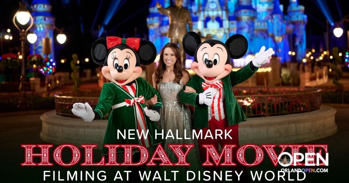 Holiday Ever After Hallmark Movie: Premiere Date, Cast, and Disney Springs Pop-Up