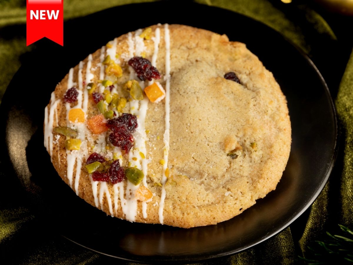 The Pistachio Cookie available at Santa's Holiday Grove