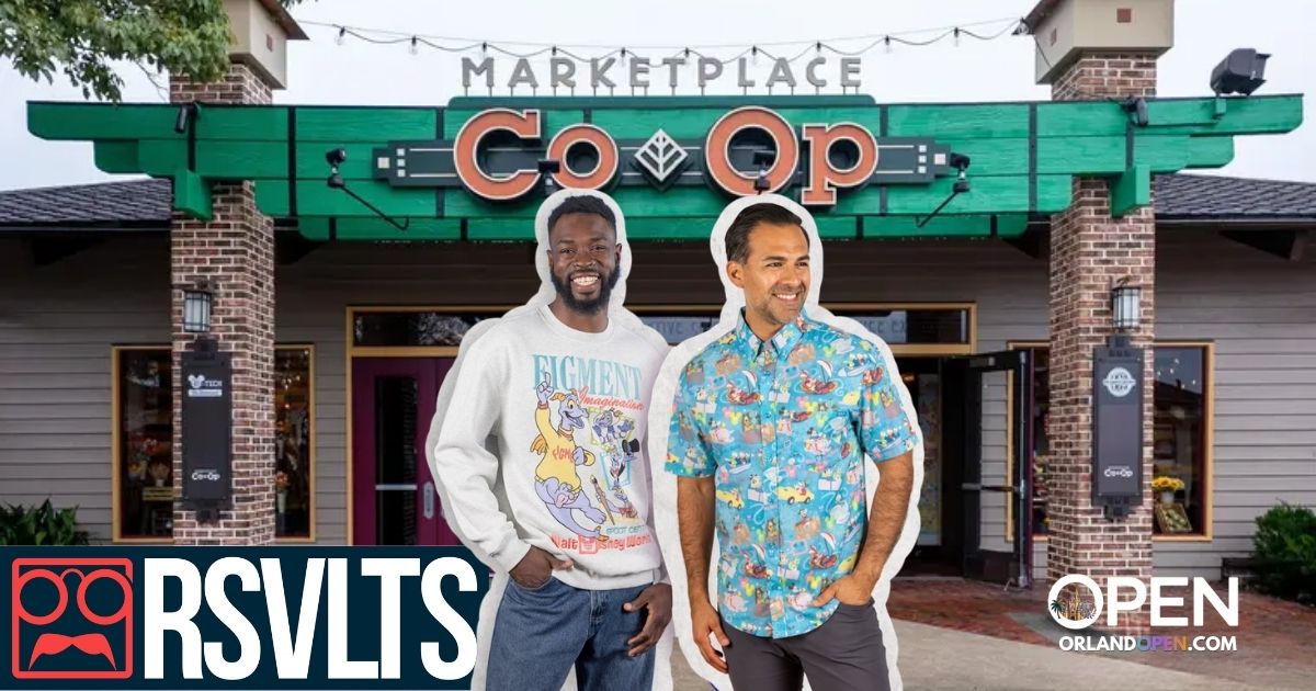 RSVLTS Pop-Up Shop at Disney Springs: Dates, Hours and Exclusive Pieces