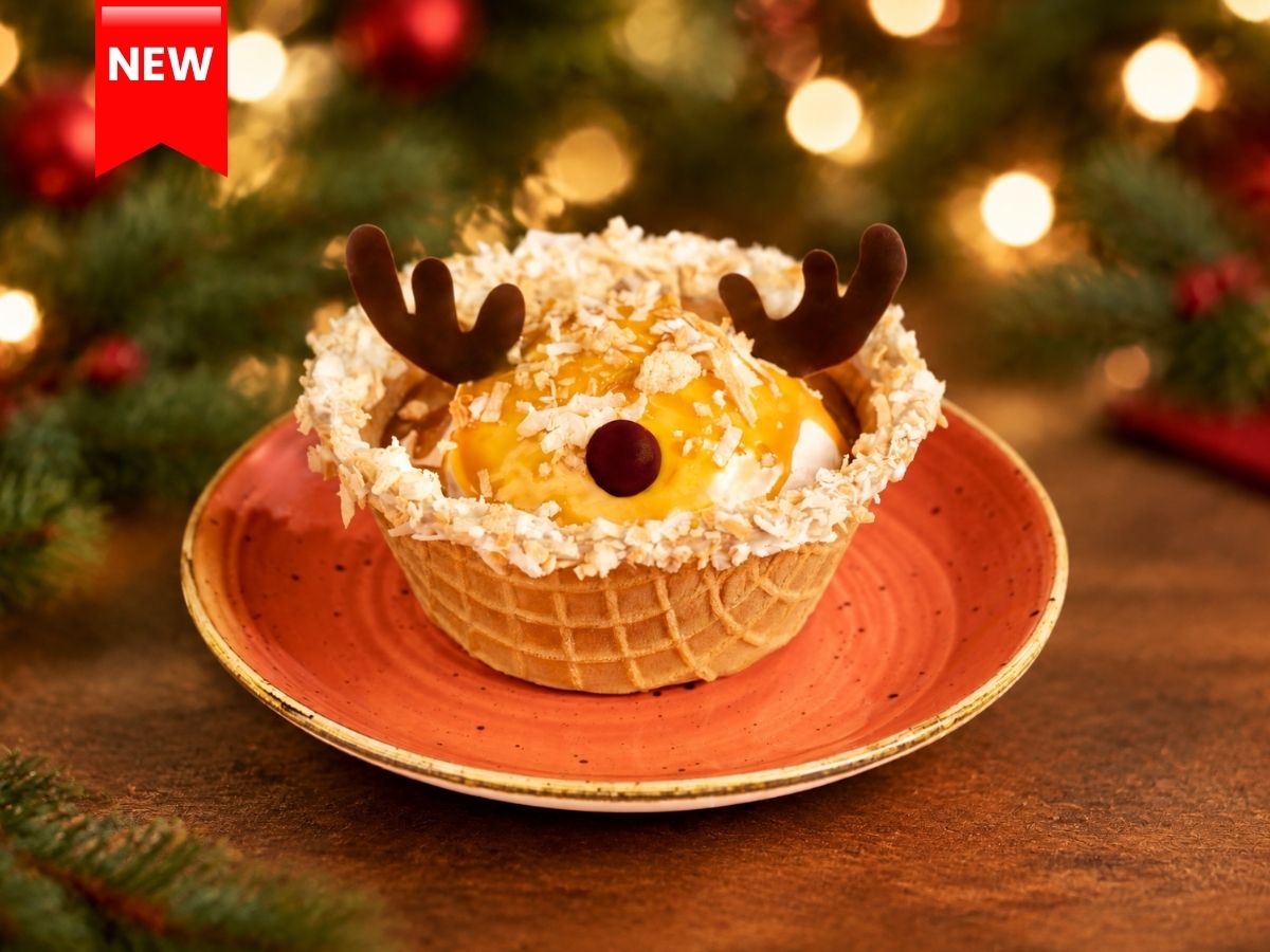 The Reindeer Sundae at Terra Treats
