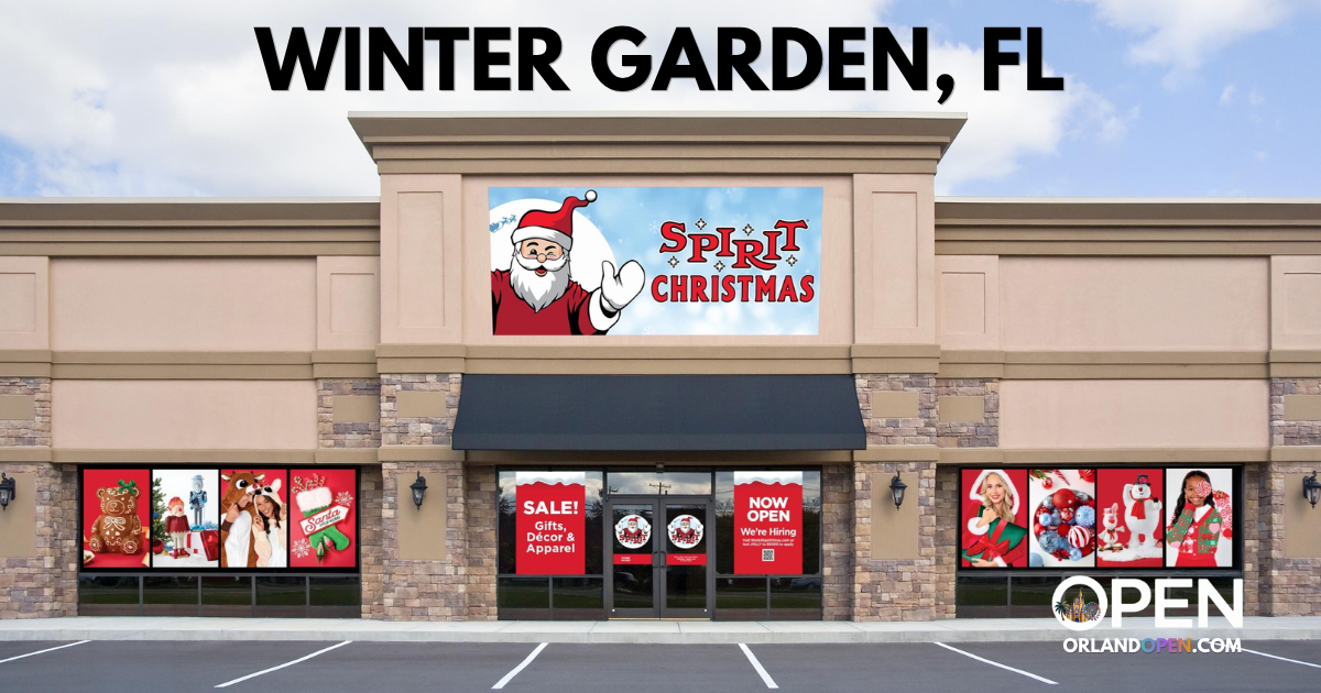 Spirit Christmas Winter Garden: 2026 Store Guide, Location, and Merch Lineup