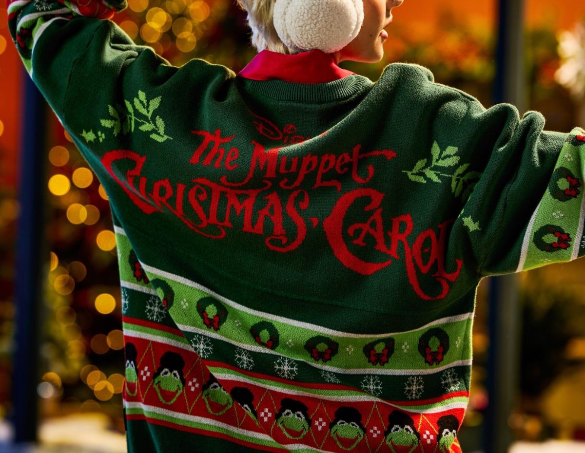 The Muppet Christmas Carol Sweater for Adults by Spirit Jersey