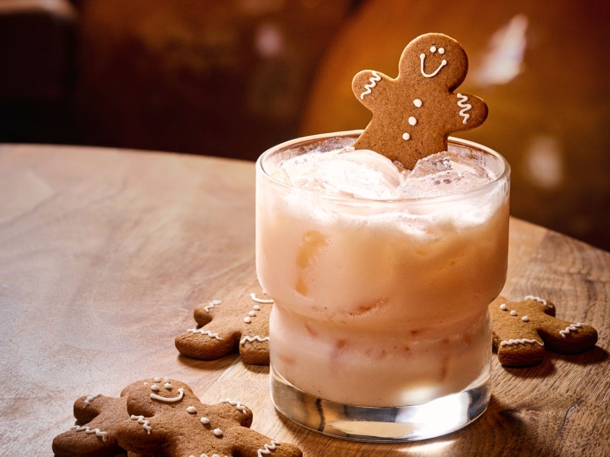 The Toasty Tidings holiday cocktail at Disney Springs