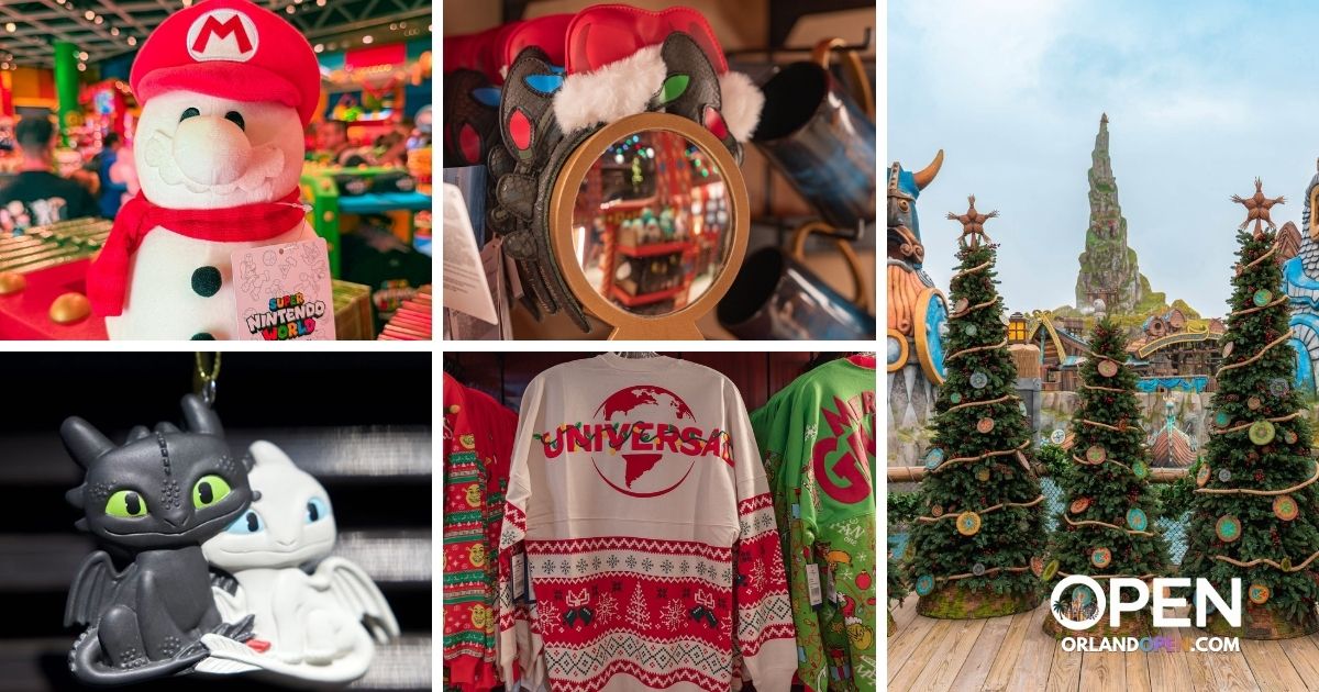 Universal Orlando Holiday Merchandise 2026: Full Photo Tour
