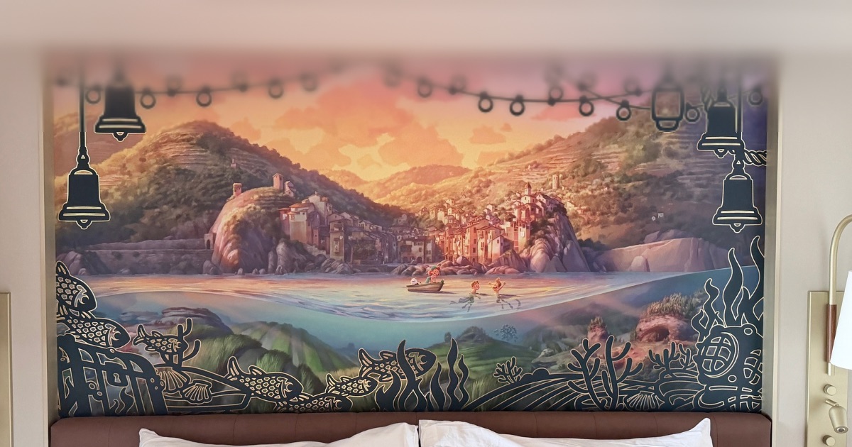 Room features and trim inside Disney Treasure Stateroom 10550
