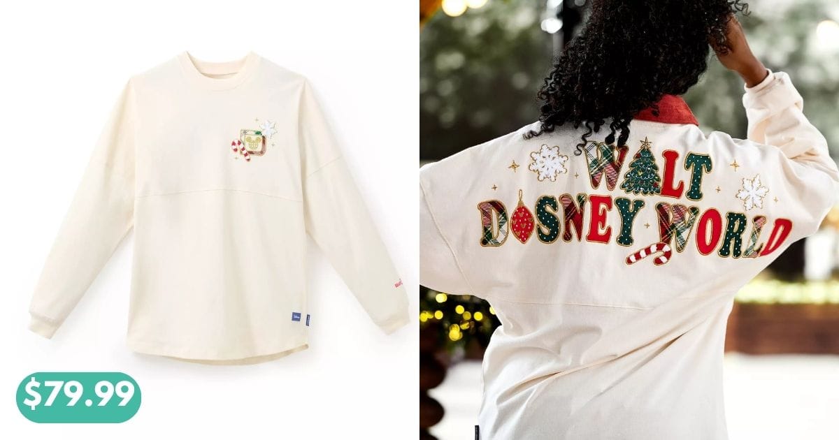 Walt Disney World Christmas Spirit Jersey for Adults