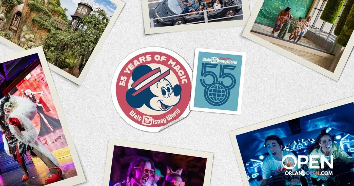 Walt Disney World 55th Anniversary: Prices, Rides, and 2026 Celebration Updates