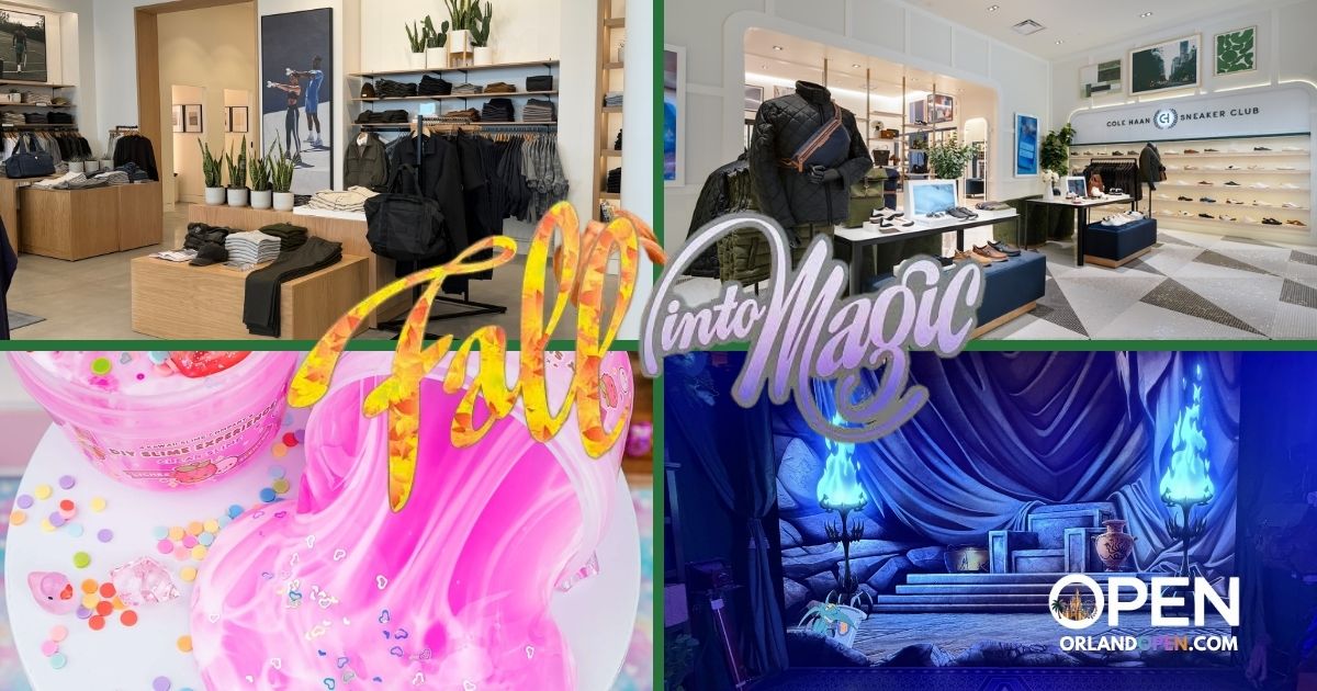 What’s New at Disney Springs This Halloween Season: Vuori, Slime, Six Ravens and Villains Photo Ops