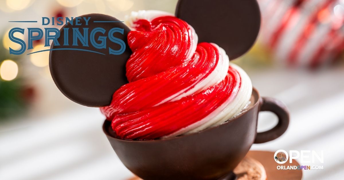 Disney Springs Holiday Food Guide: The Sips & Sweets Crawl 1 Disney Springs Holiday Food Guide: The Sips & Sweets Crawl