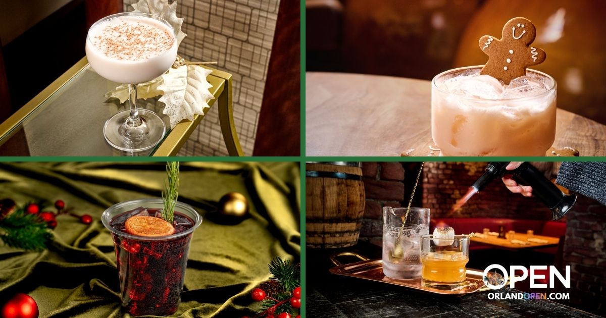 Disney World Holiday Drinks Guide 2026: Festive Cocktails & Seasonal Sips